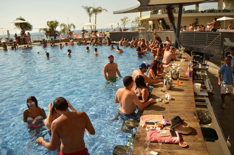 Sunday Pool Party at Whitelace